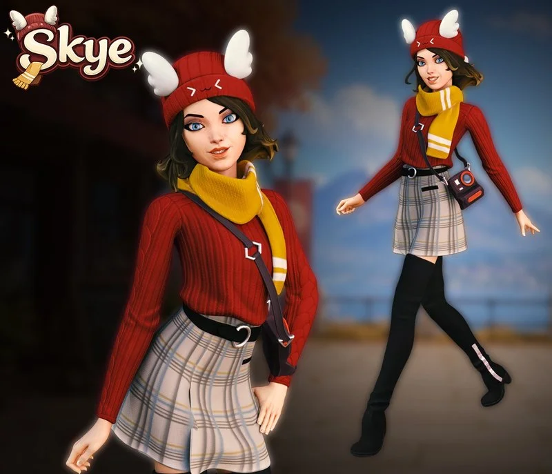 FN Winter Wonder Skye for G8F