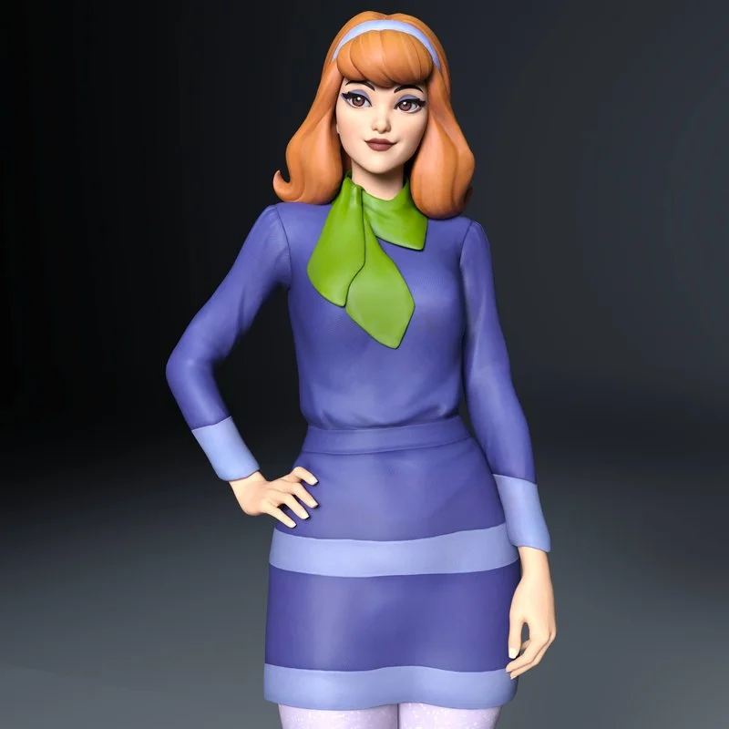 Fortnite Daphne Blake for Genesis 8 Female