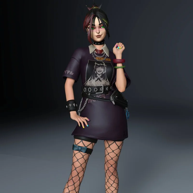 Fortnite Helsie for Genesis 9