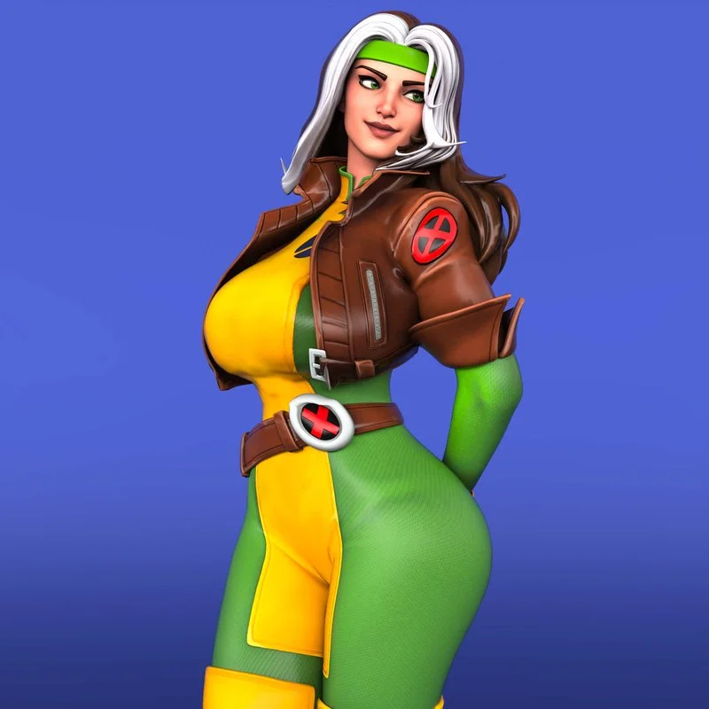Fortnite Rogue for Genesis 8 Female