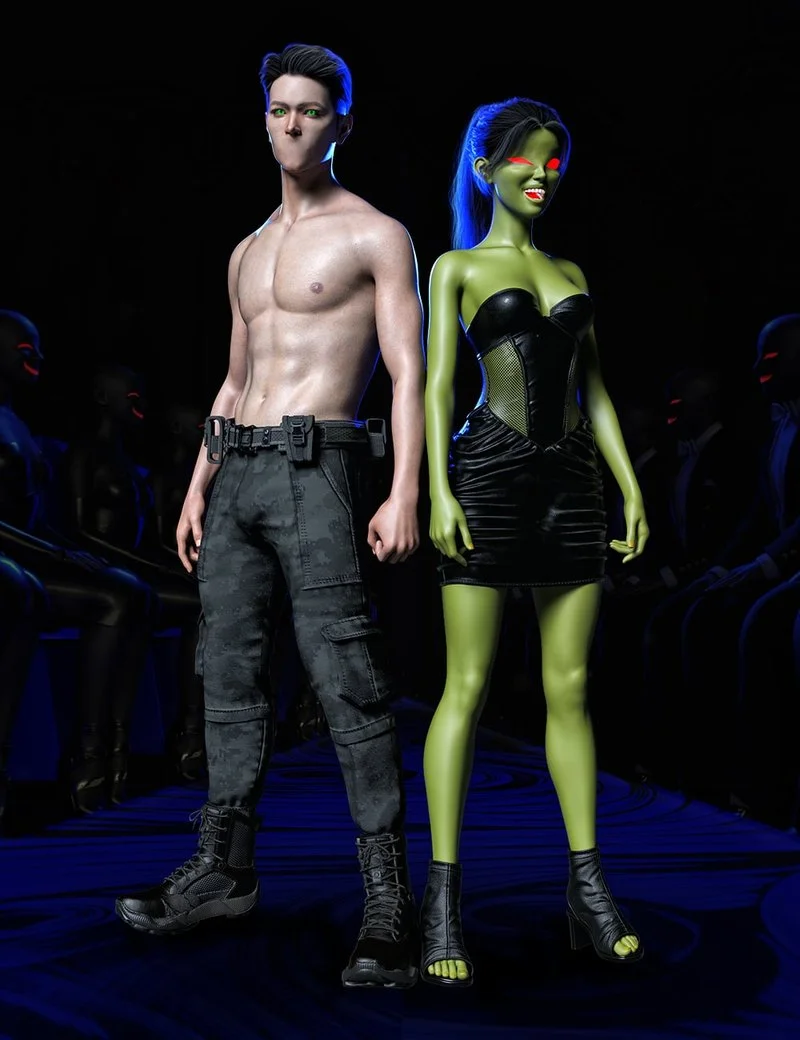 FPE Semi Faceless for Genesis 9
