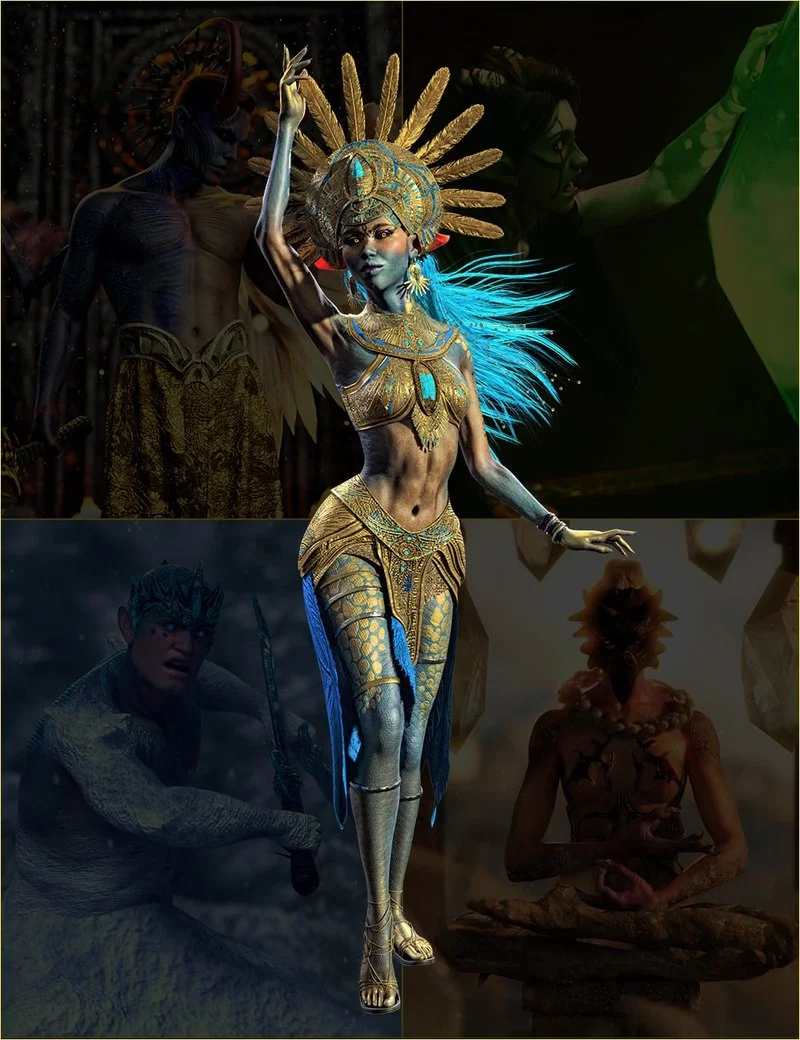 FPE Skin Transitions for Genesis 9