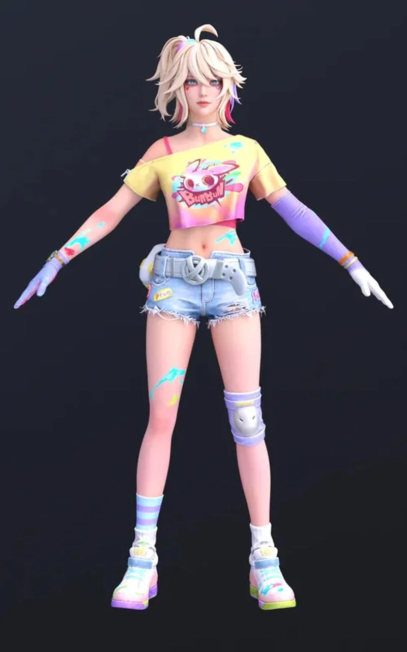 Fragpunk Wildstyle G8F G8.1F