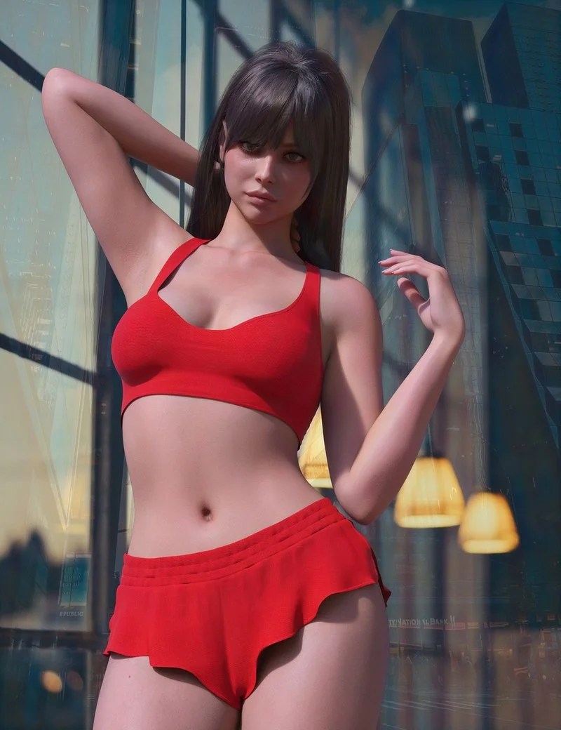 Frankie PJs for the Genesis 9 Female