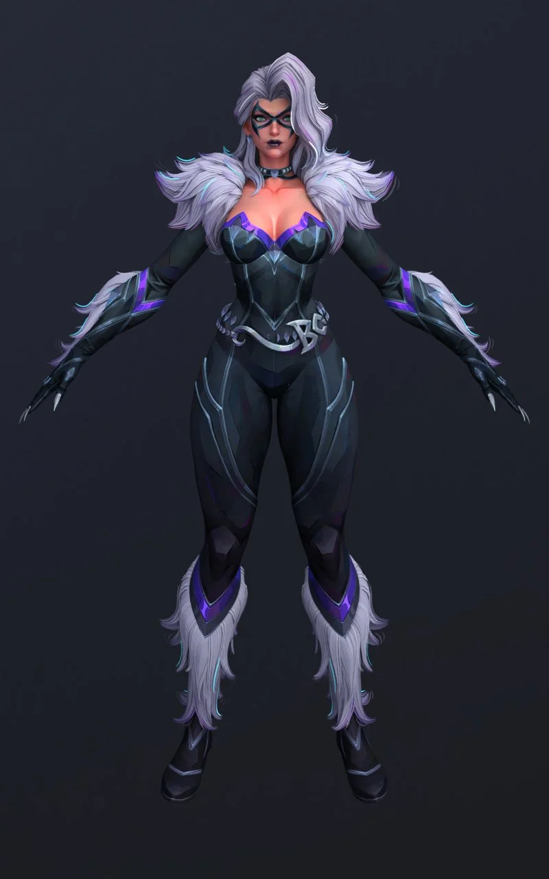 GCC Marvel Rivals Black Cat