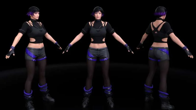 GCC Tekken8 Reina for G8F