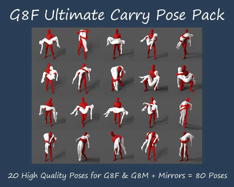 Genesis 8 Female - Ultimate Carry Pack