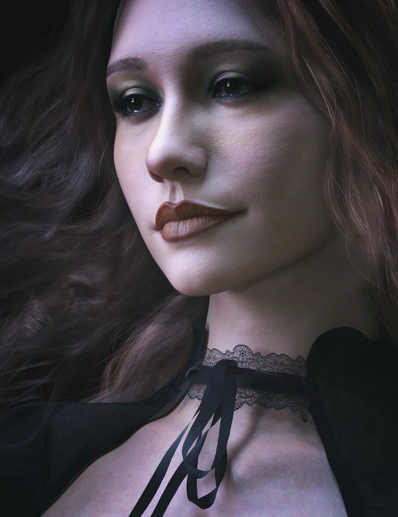 GF Gigi HD for Genesis 9 Feminine
