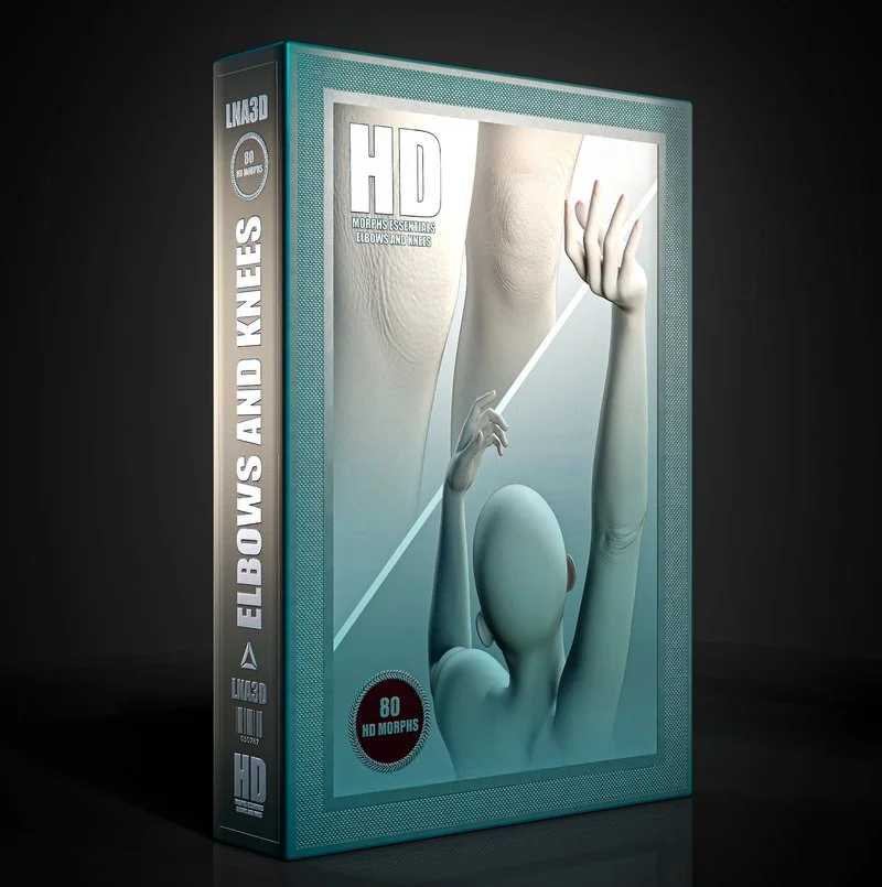 HD Essentials Elbows and Knees for Genesis 9