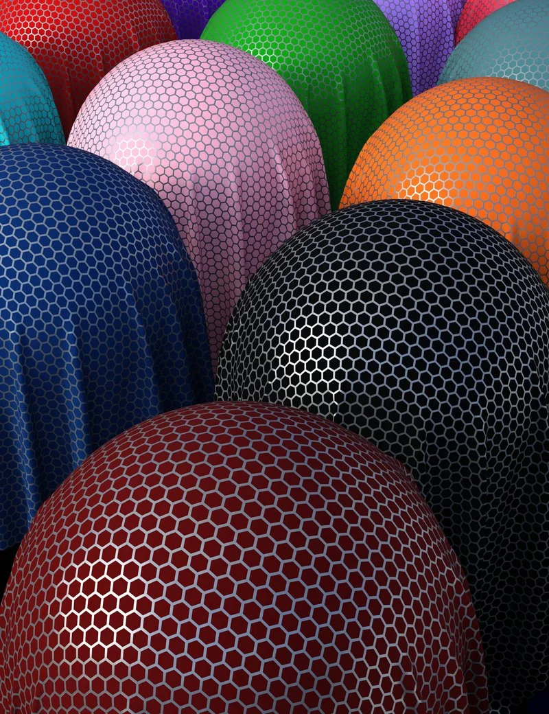 Hex Noir Fabric Iray Shaders - MR