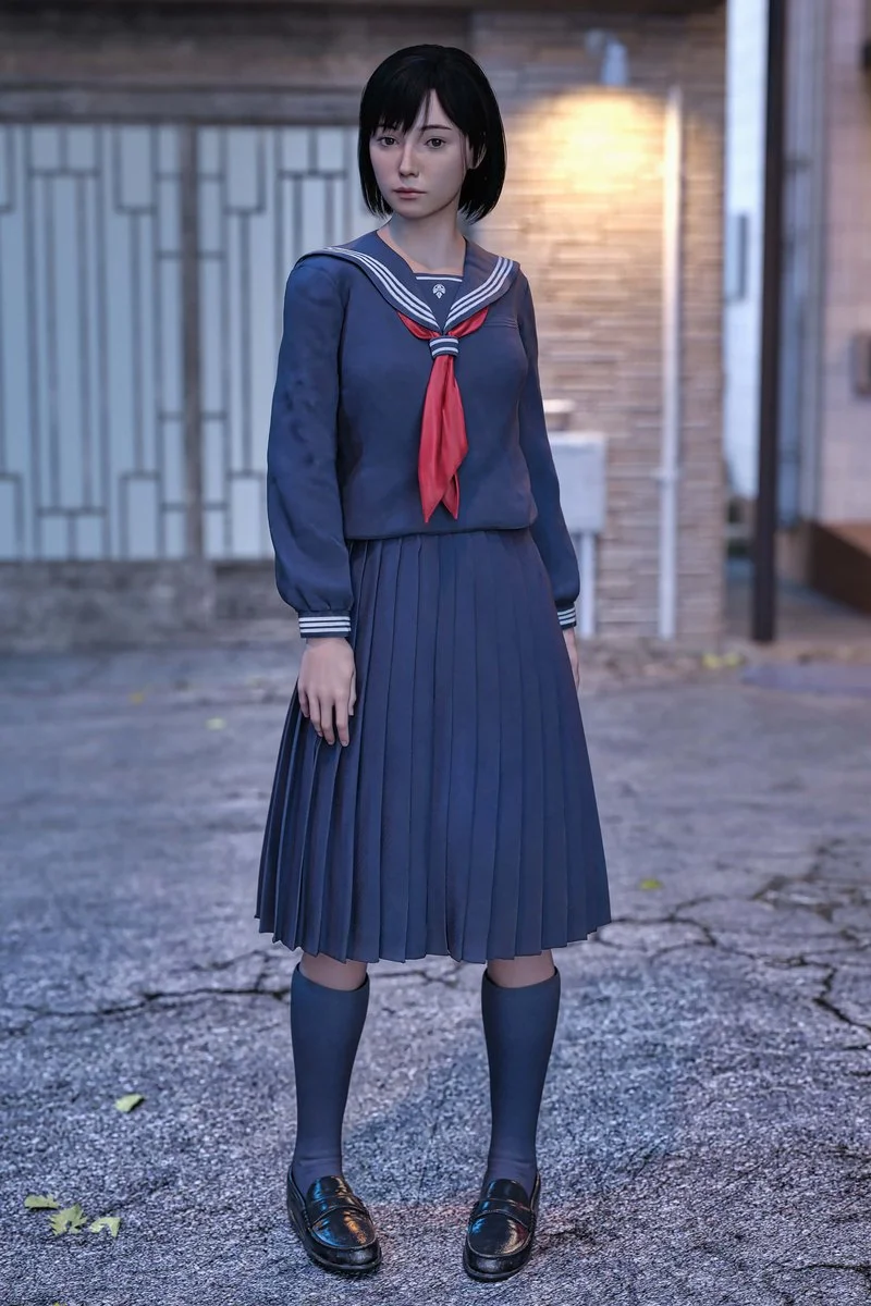 Hinako Shimizu for Genesis 9