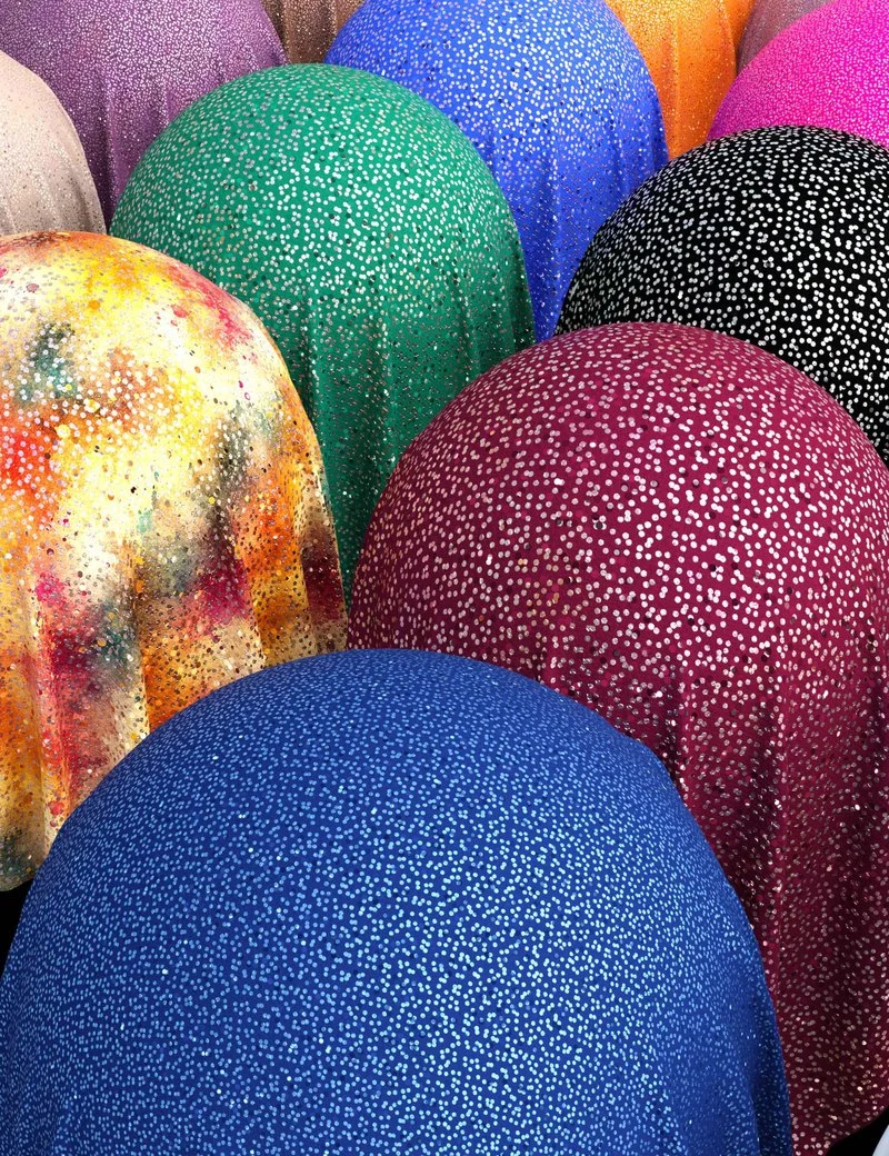 Holographic Foil Fabric Iray Shaders - MR