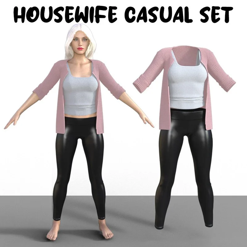 Housewife Casual Set G9/G8F/G8.1F