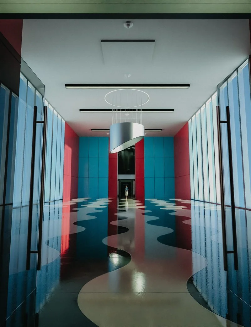 HT Retro-Futurist Pop Hall
