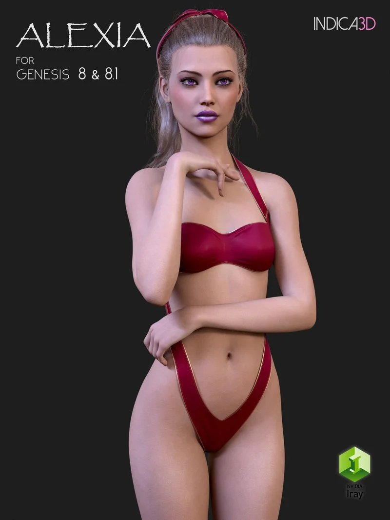 I3D Alexia for Genesis 8 and 8.1 Female