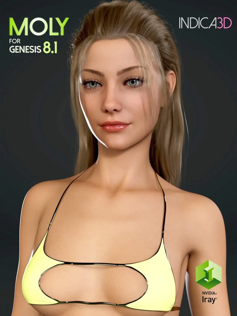 I3D Moly for Genesis 8.1 Female