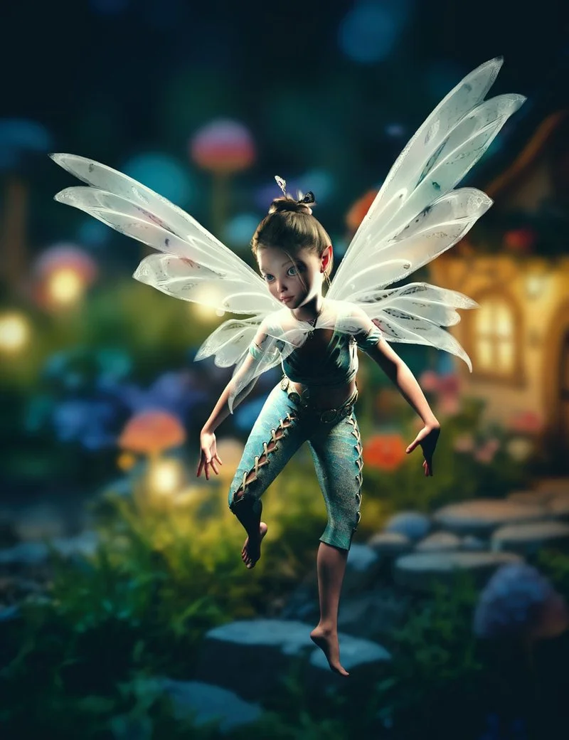 Illuminate for GNBD Wings and Poses
