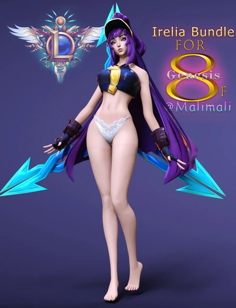 Irelia BUNDLE FOR G8F