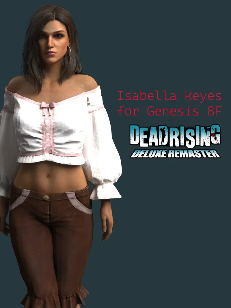 Isabella Keyes for G8F (Dead Rising Remaster)