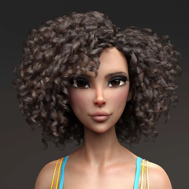 Jade Nova Beach Genesis 8 Female Iray