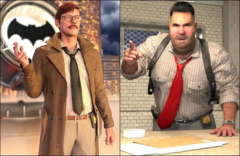 Jim Gordon & Harvey Bullock for Genesis 9 + Props