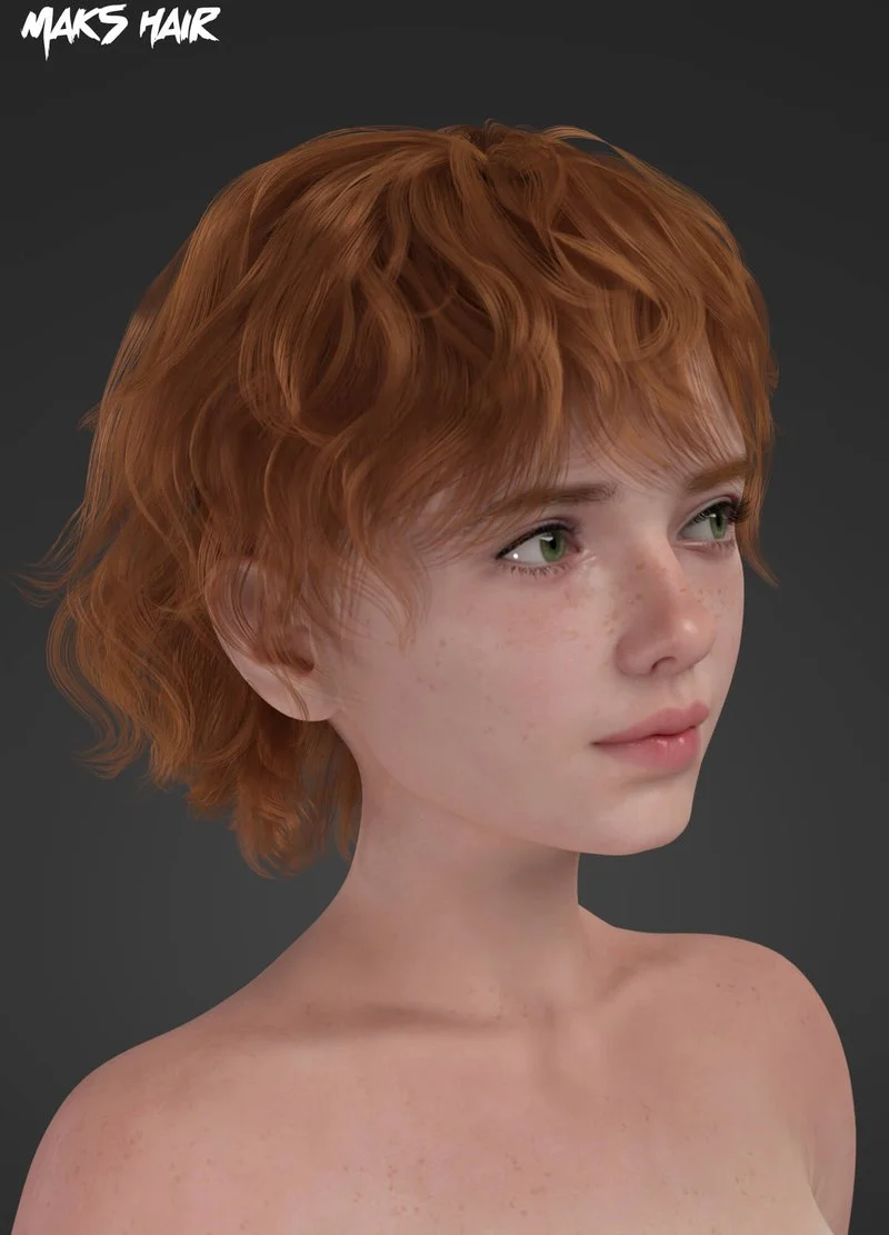 JM Maks Hair for Genesis 9