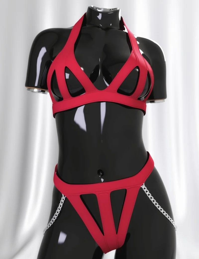 JMR dForce Viola Underwear for Genesis 9 and 8 Female