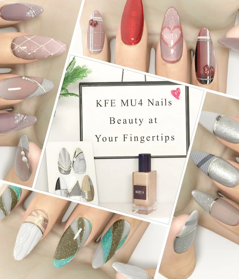 KFE Skin and Makeup 4 Nails