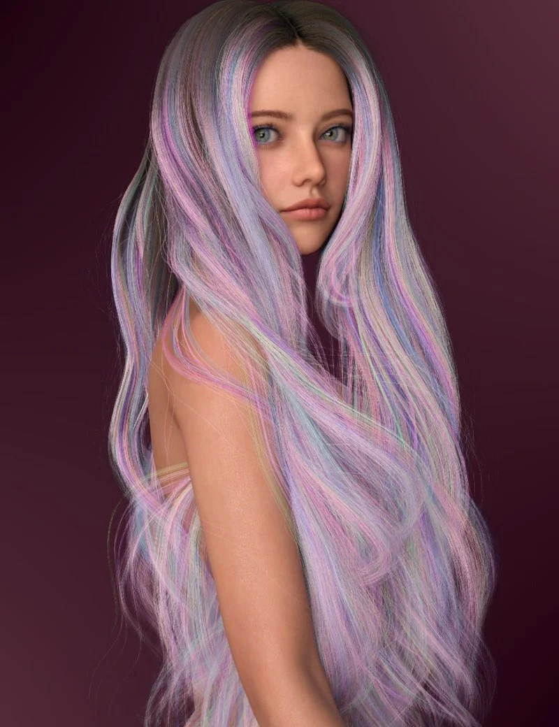 L3D Hairworks for Anika Hair Add On