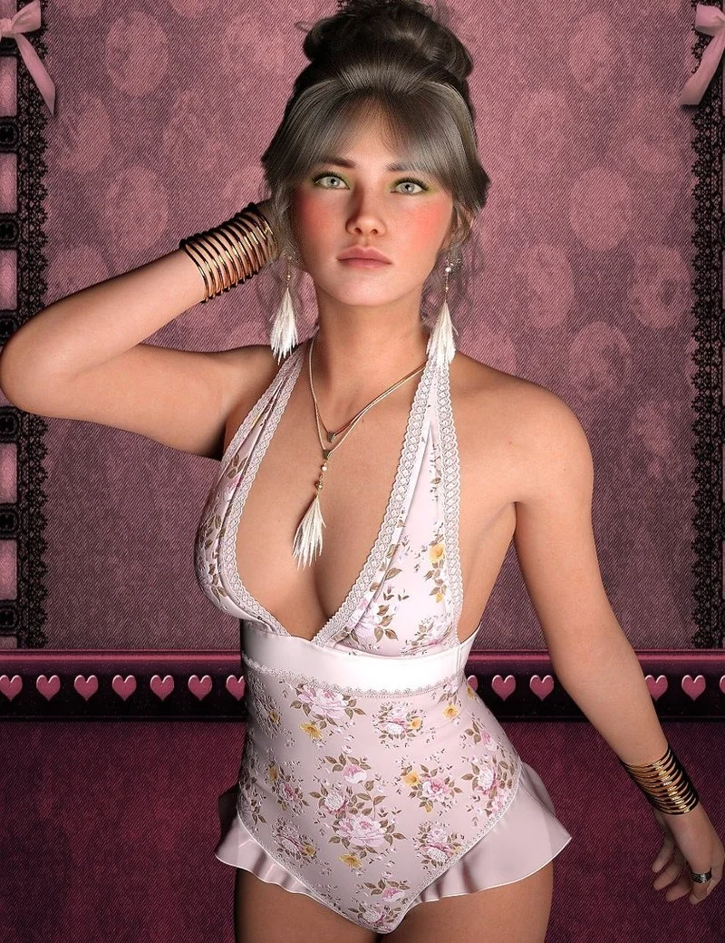L3D Softies Texture Add-On At Nine Bodysuit