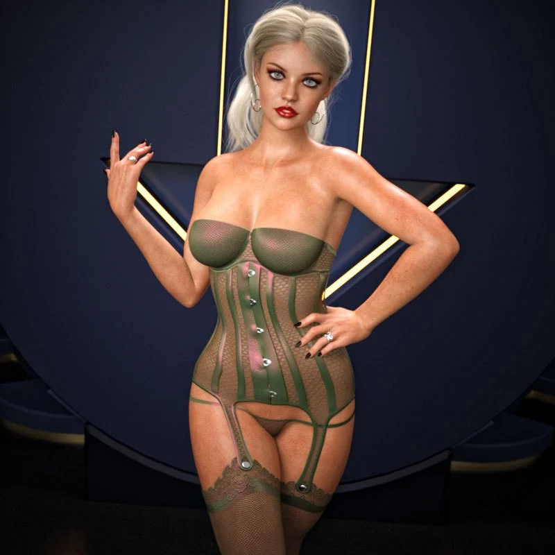 Lagneia for Lust Corset G8F