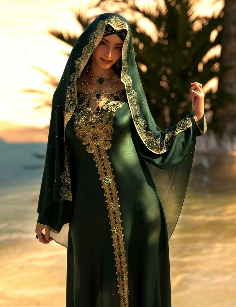 Lala Emerald Sands Bundle for Genesis 9