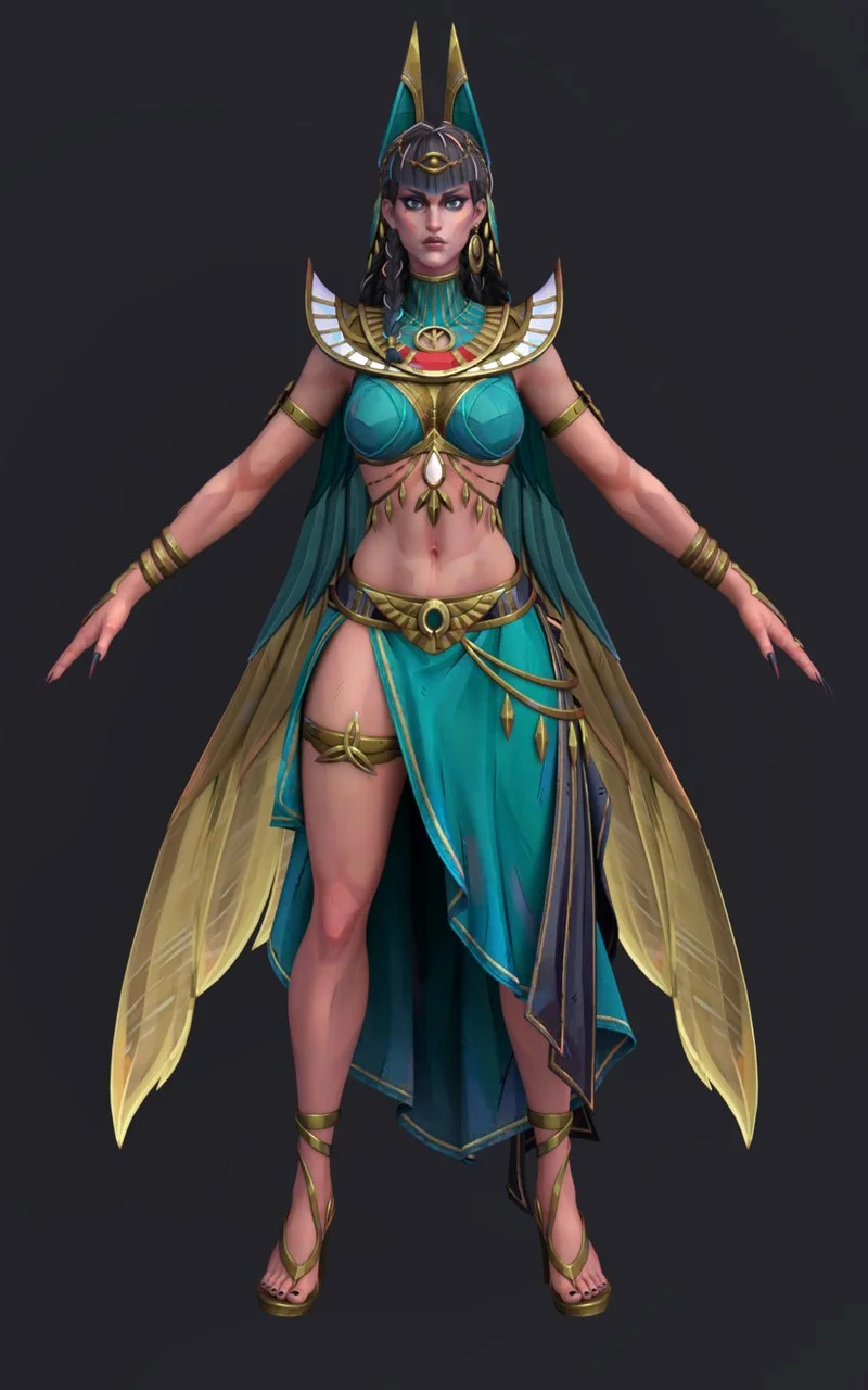 Marvel Rivals Hela Consort of Khonshu