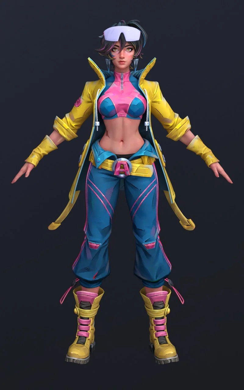 Marvel Rivals Jubilee G8F G8.1F