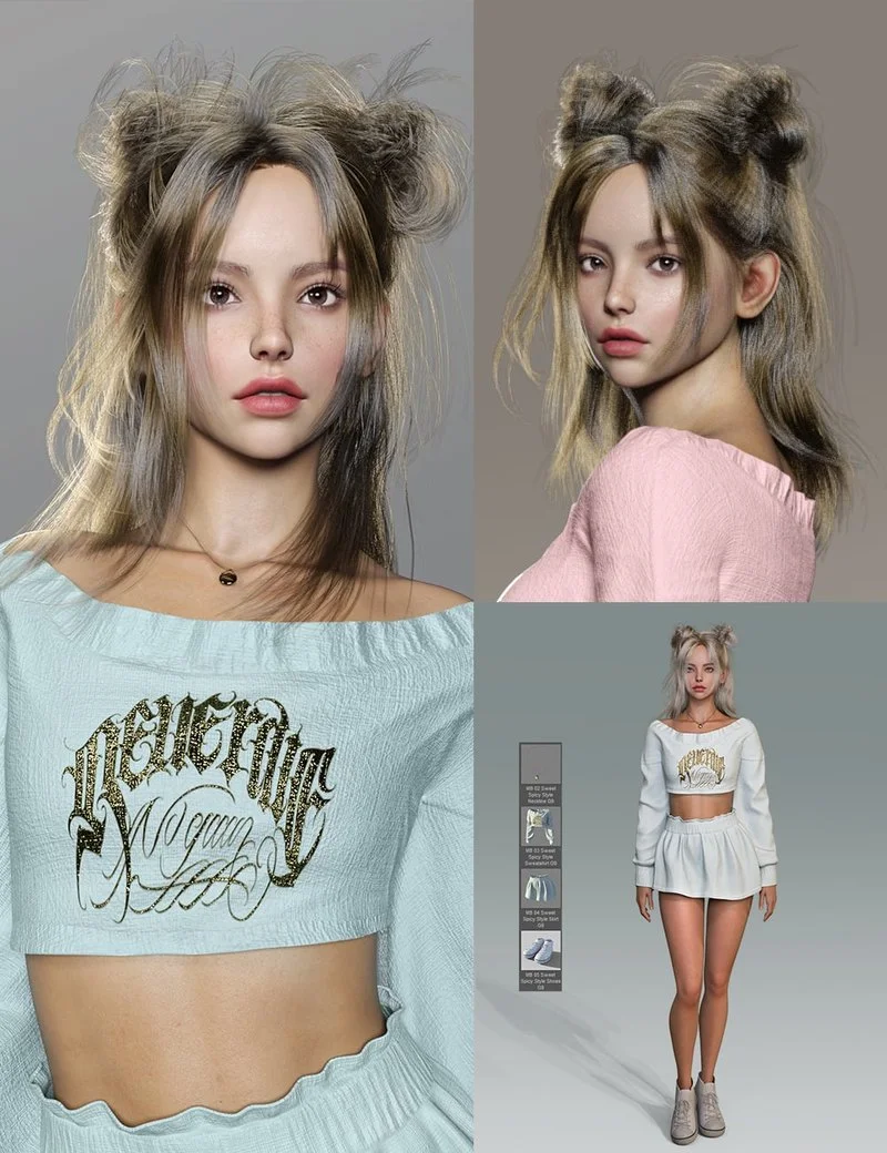 MB Peura HD for Genesis 9 Bundle