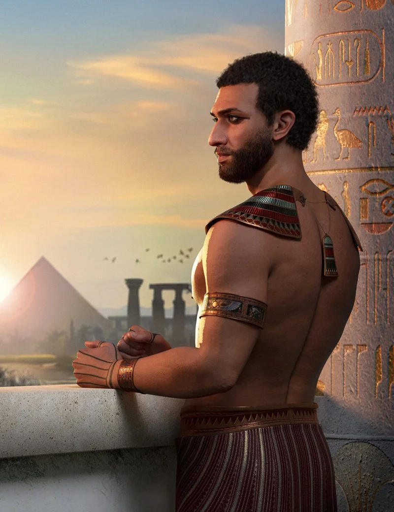 MENFIS The Egyptian Bundle for Genesis 9