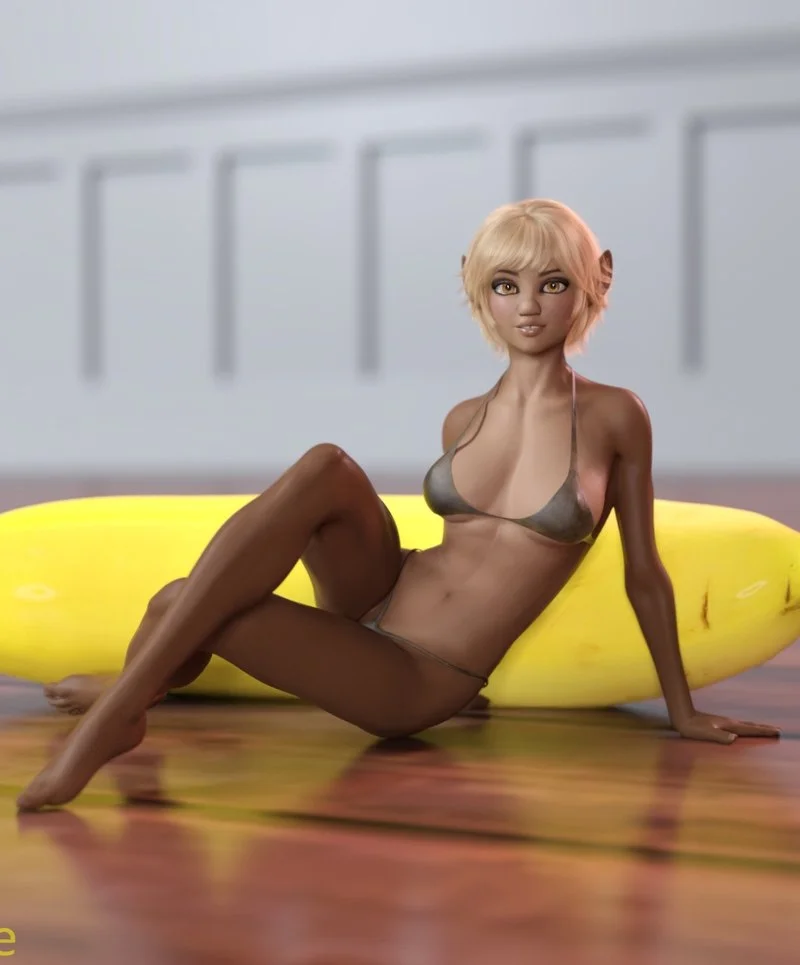 Mouse Girl Suit and Head Morphs for Genesis 8 Female Updated