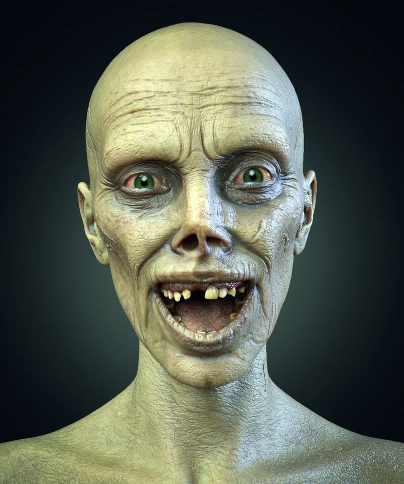N48LABS Lenore Human and Zombie Character for Genesis 9