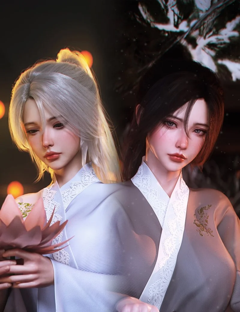 Noki Ruri HD for Genesis 9 Bundle