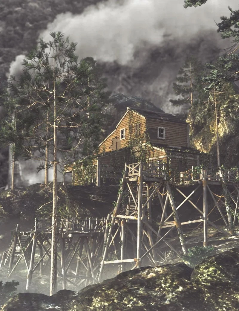 Old Miner's House