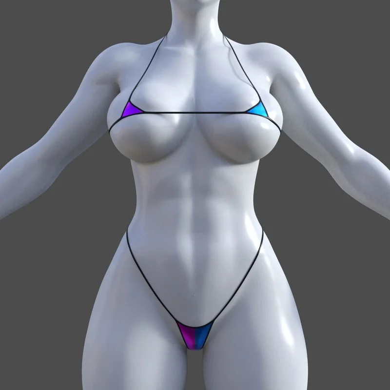 Petite Kini for Genesis 8 Female & G9