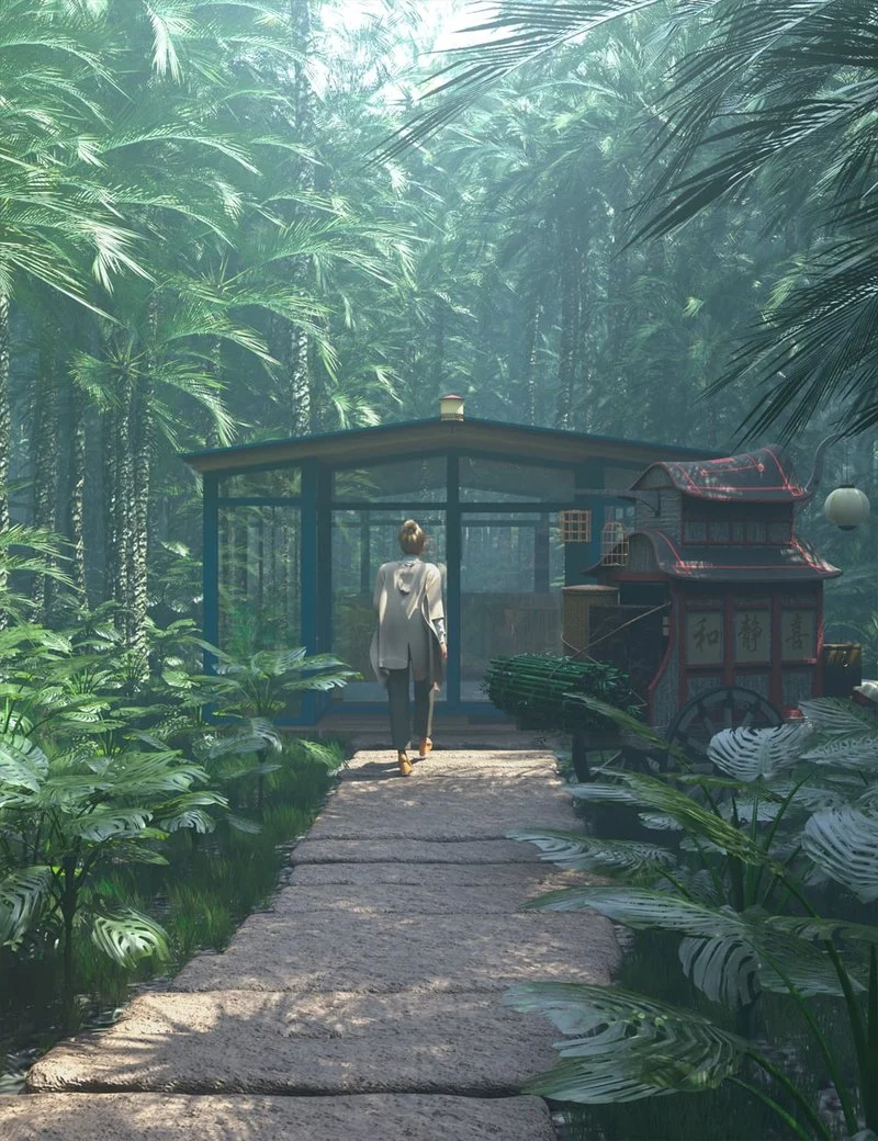 Palms Jungle Cabin