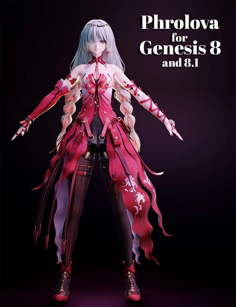 Phrolova for Genesis 8 and 8.1 Female