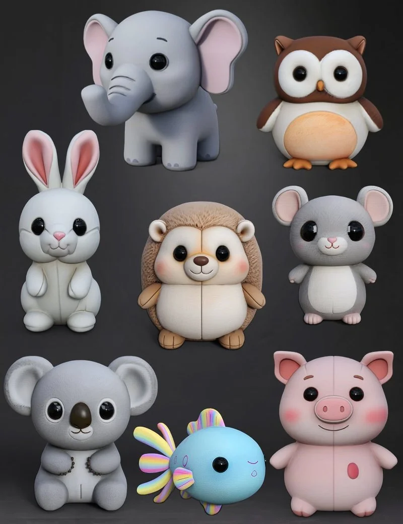 Plush Toys 3
