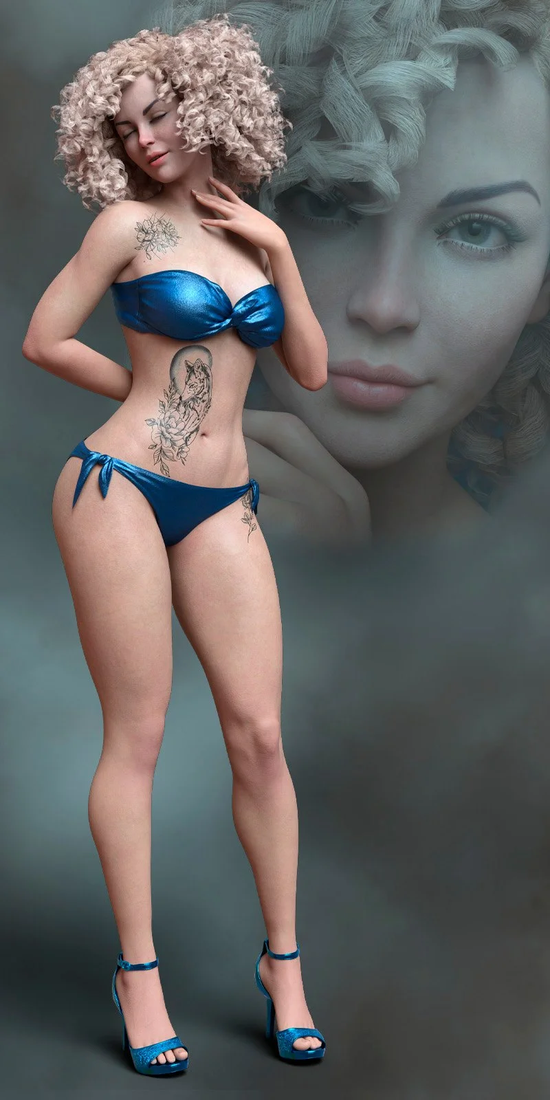 PN Tyla for Genesis 8.1 Female