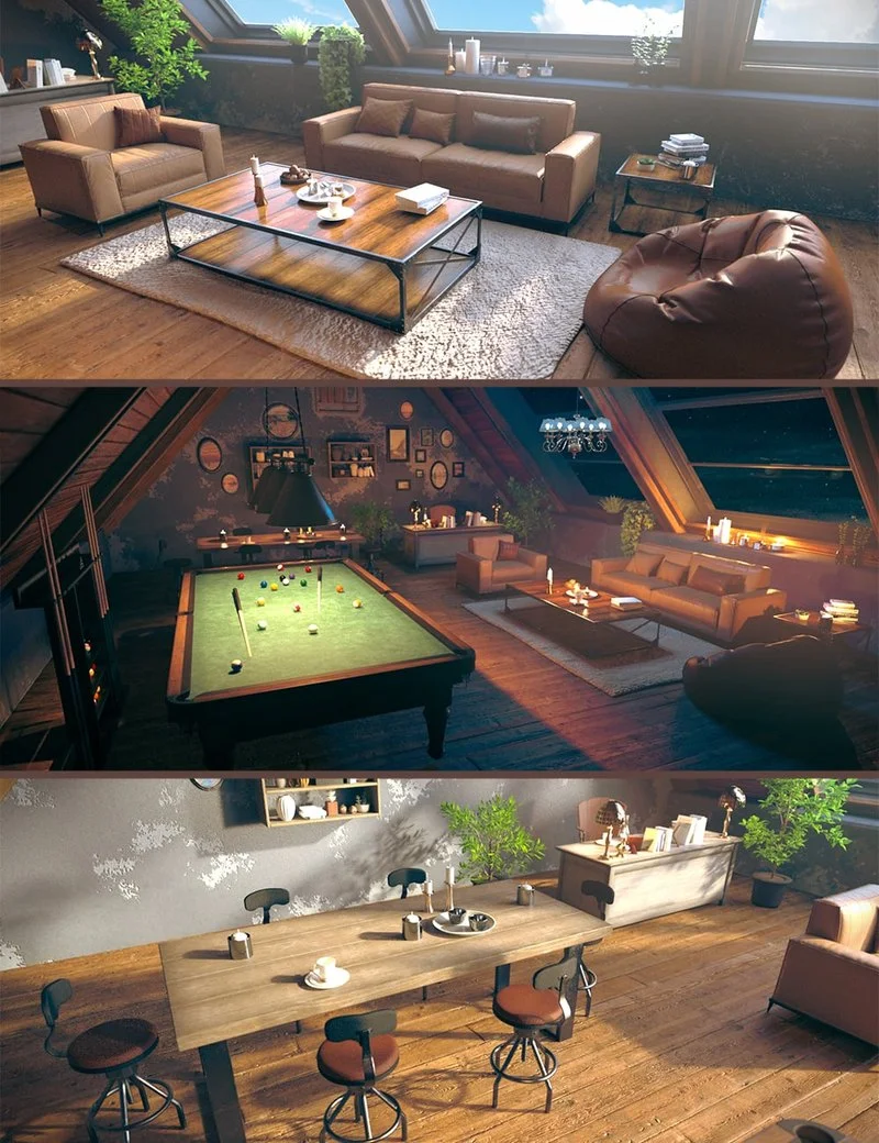 Polish Pool Room