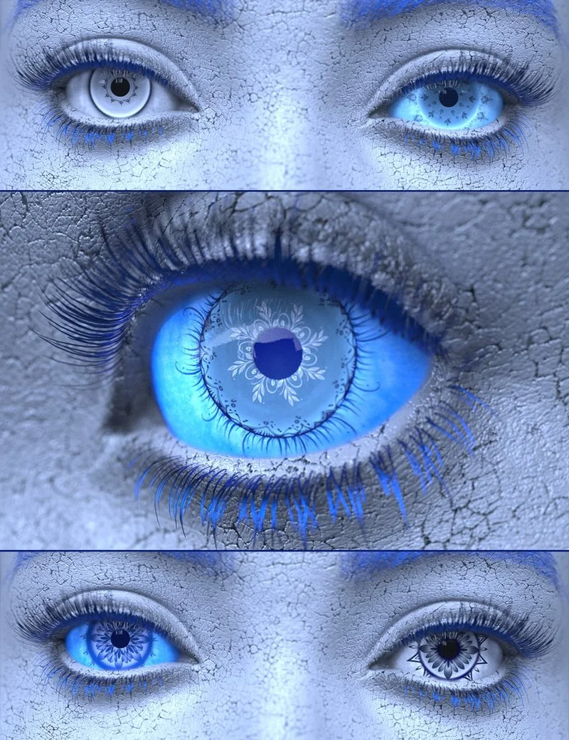 Porcelain Eye Builder for Genesis 9