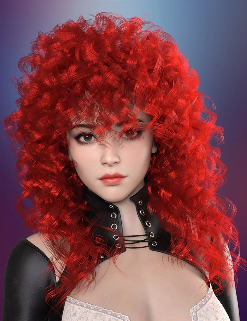 Prae-Trix Hair for Genesis 9
