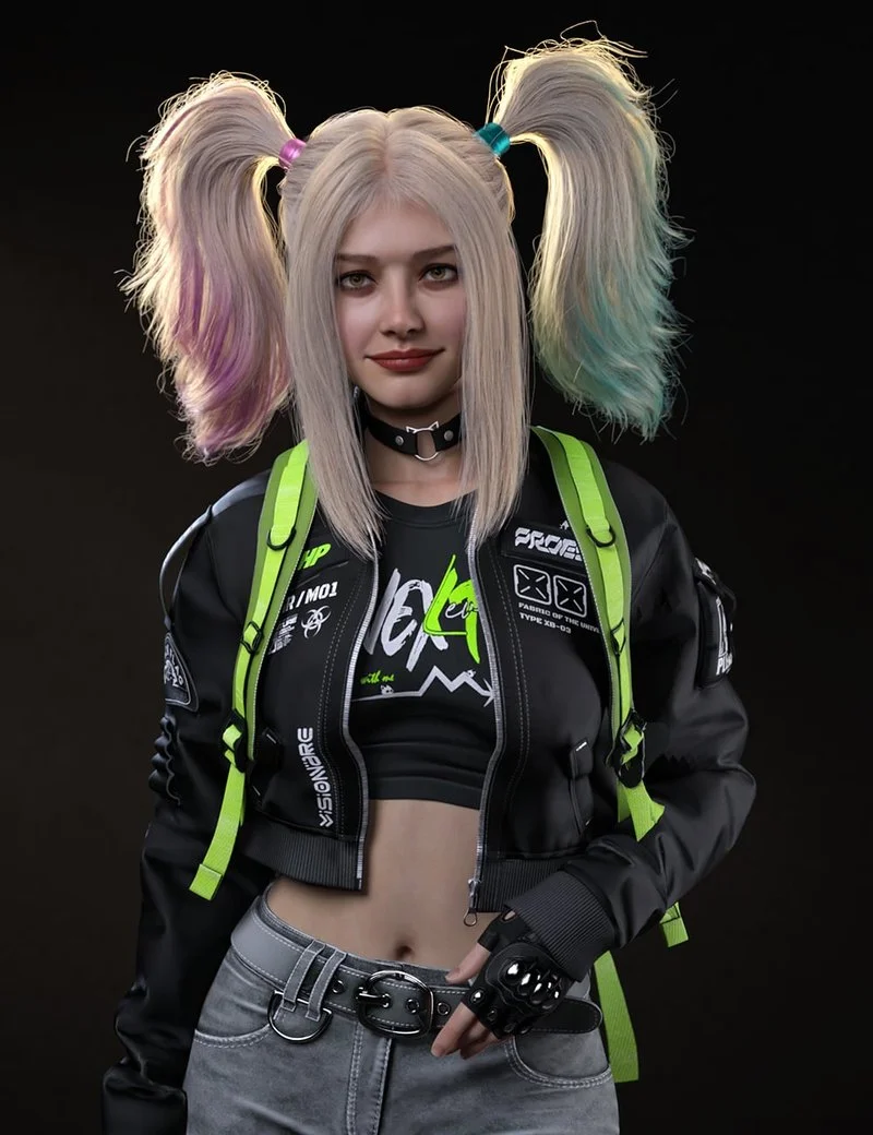 Princess Series Harley Outfit for Genesis 9