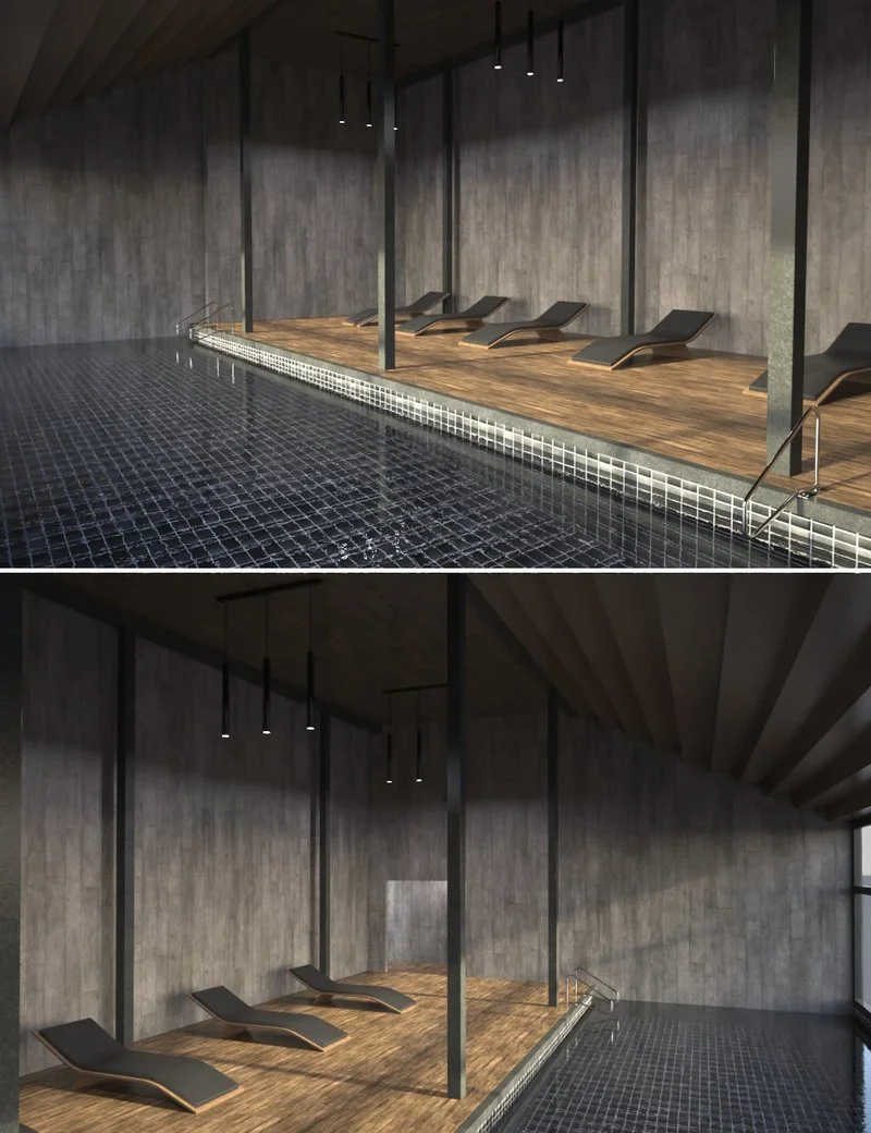 Private Pool Interior